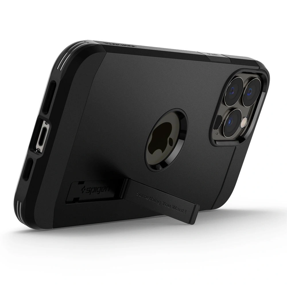 Hurtownia GSM - Etui Spigen Tough Armor Apple iPhone 13 Pro Max černé - SPN1764BLK - {ean13} - Hurt