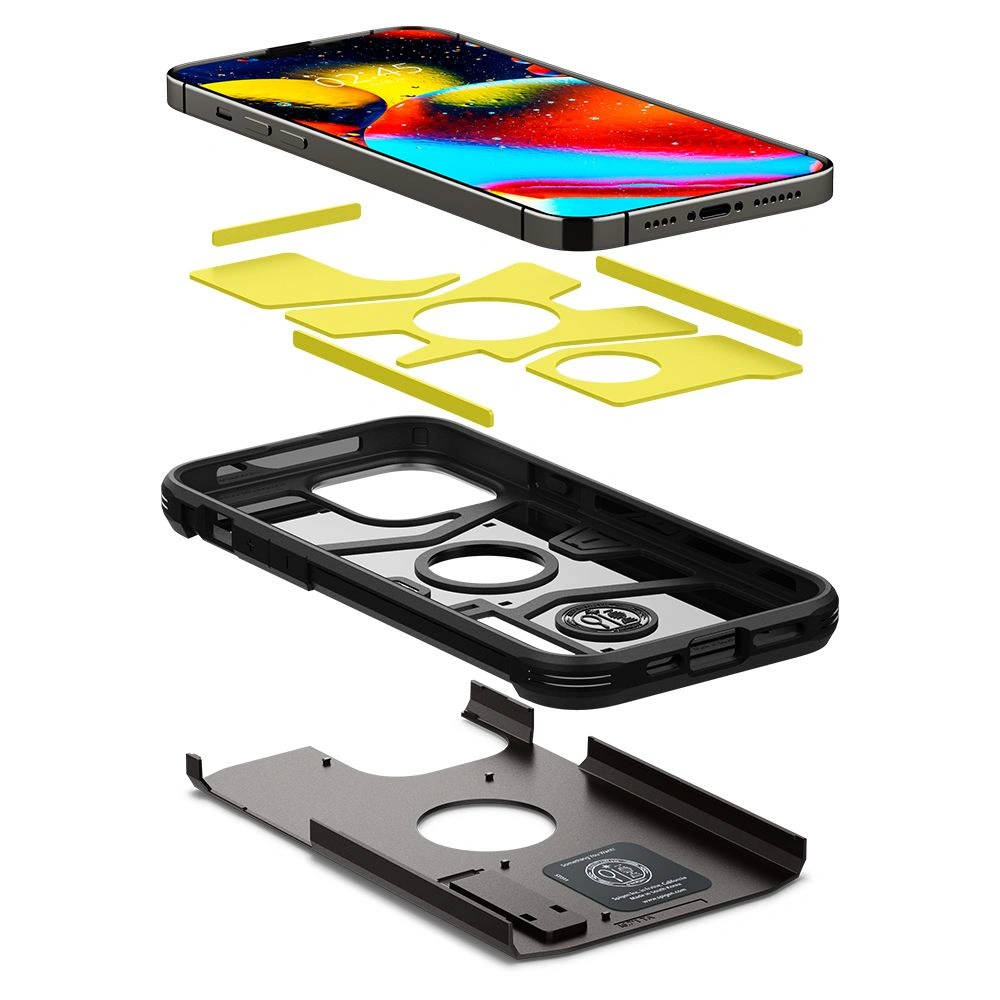 Hurtownia GSM - Etui Spigen Tough Armor Apple iPhone 13 Pro Max černé - SPN1764BLK - {ean13} - Hurt