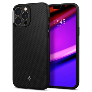 Etui Spigen Mag Armor MagSafe Apple iPhone 13 Pro Max Matná černá