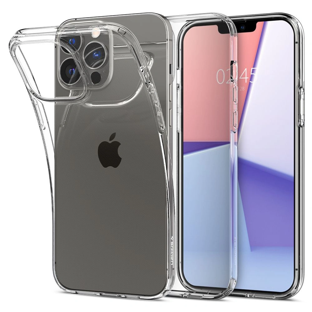 Hurtownia GSM - Etui Spigen Liquid Crystal Apple iPhone 13 Pro Crystal Clear - SPN1768CL - {ean13} - Hurt