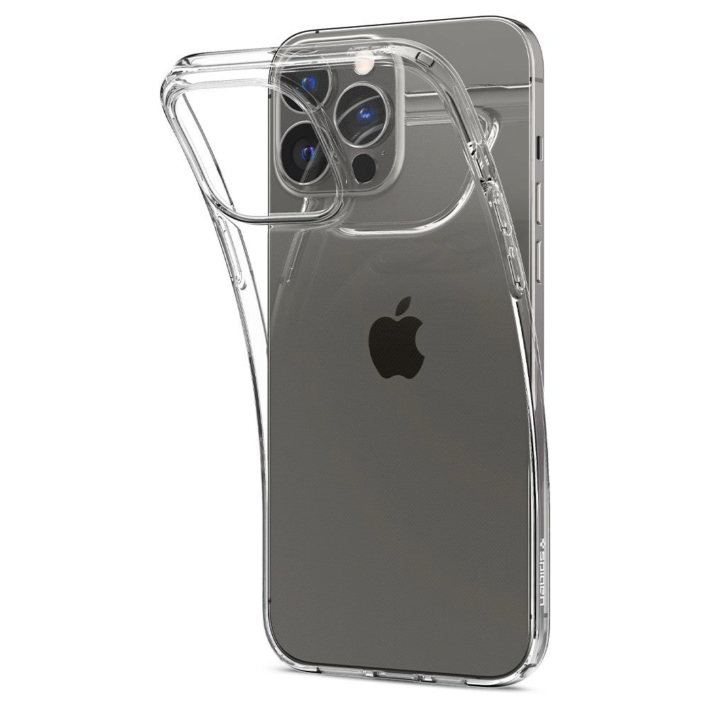 Hurtownia GSM - Etui Spigen Liquid Crystal Apple iPhone 13 Pro Crystal Clear - SPN1768CL - {ean13} - Hurt