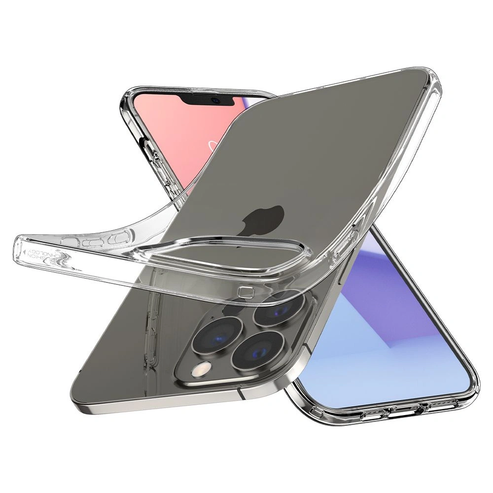Hurtownia GSM - Etui Spigen Liquid Crystal Apple iPhone 13 Pro Crystal Clear - SPN1768CL - {ean13} - Hurt