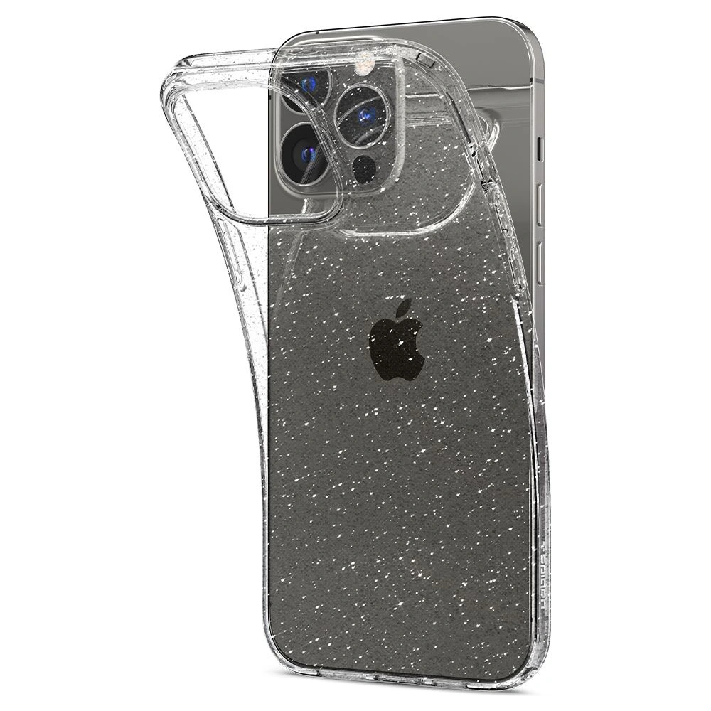 Wholesale Case Spigen Liquid Crystal Apple iPhone 13 Pro Glitter Crystal - SPN1769GLTCL - {ean13} - Hurt