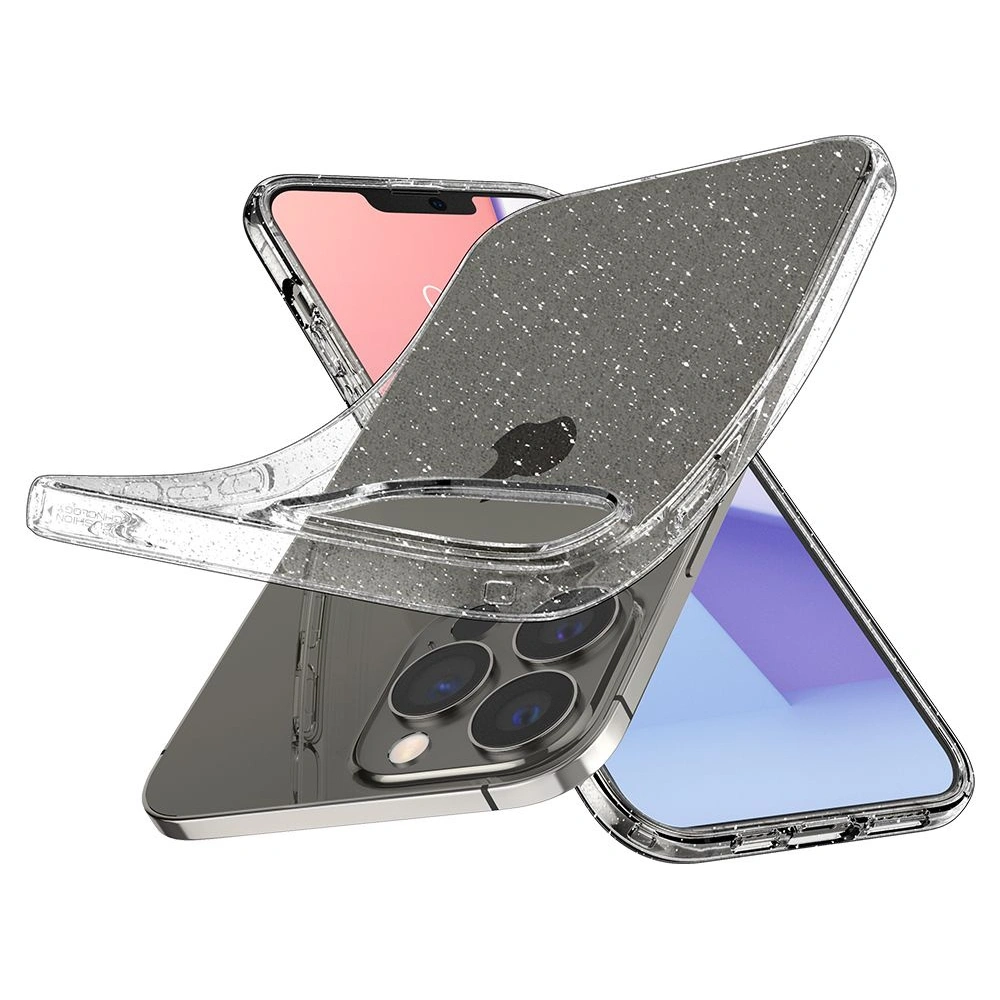 Wholesale Case Spigen Liquid Crystal Apple iPhone 13 Pro Glitter Crystal - SPN1769GLTCL - {ean13} - Hurt