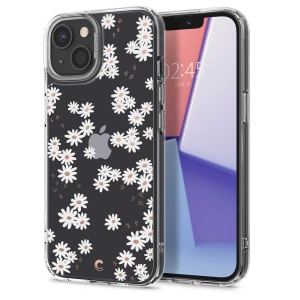 Etui Spigen Cyrill Cecile Apple iPhone 13 White Daisy
