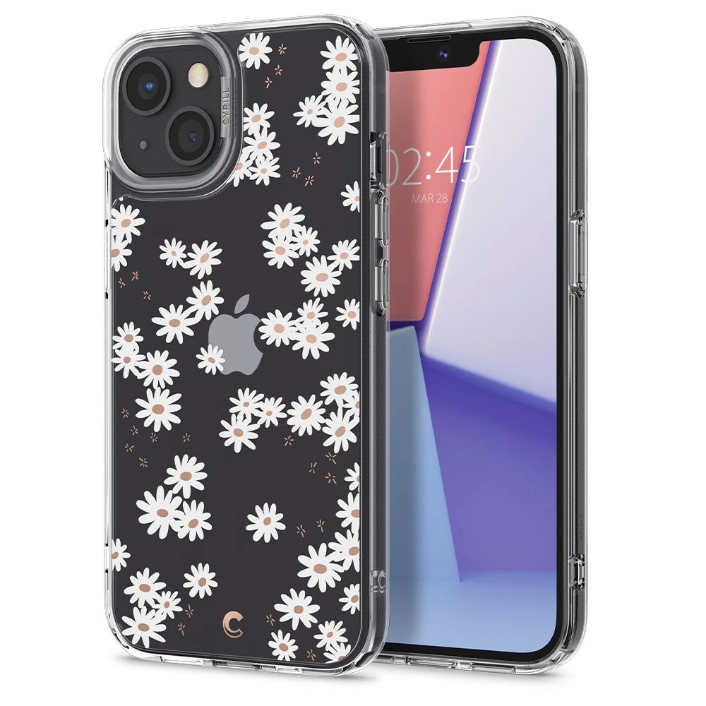 Wholesale Case Spigen Cyrill Cecile Apple iPhone 13 White Daisy - SPN1770WHTDAI - {ean13} - Hurt