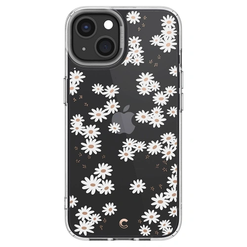 Etui Spigen Cyrill Cecile Apple iPhone 13 White Daisy