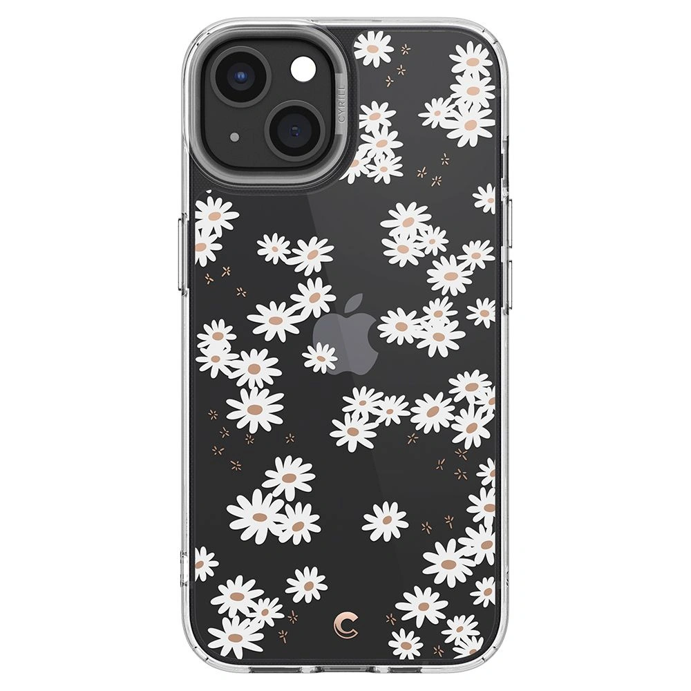Wholesale Case Spigen Cyrill Cecile Apple iPhone 13 White Daisy - SPN1770WHTDAI - {ean13} - Hurt
