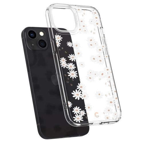 Etui Spigen Cyrill Cecile Apple iPhone 13 White Daisy