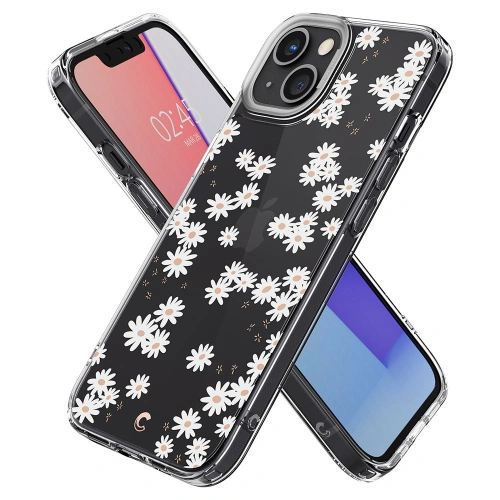 Etui Spigen Cyrill Cecile Apple iPhone 13 White Daisy