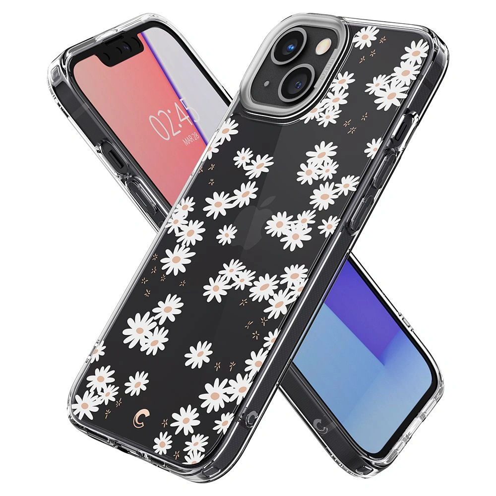 Wholesale Case Spigen Cyrill Cecile Apple iPhone 13 White Daisy - SPN1770WHTDAI - {ean13} - Hurt