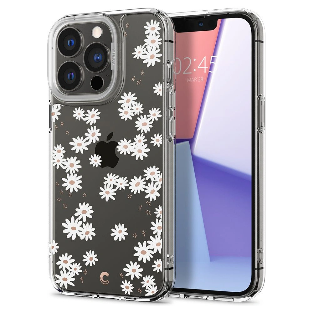 Hurtownia GSM - Etui Spigen Cyrill Cecile Apple iPhone 13 Pro Bílá Daisy - SPN1771WHTDAI - {ean13} - Hurt