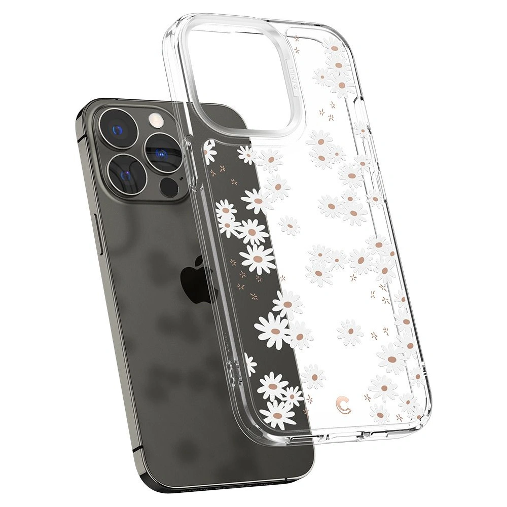 Hurtownia GSM - Etui Spigen Cyrill Cecile Apple iPhone 13 Pro Bílá Daisy - SPN1771WHTDAI - {ean13} - Hurt