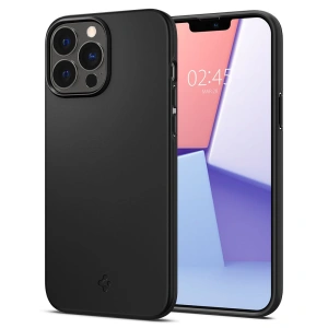 Case Spigen Thin Fit Apple iPhone 13 Pro Max Black