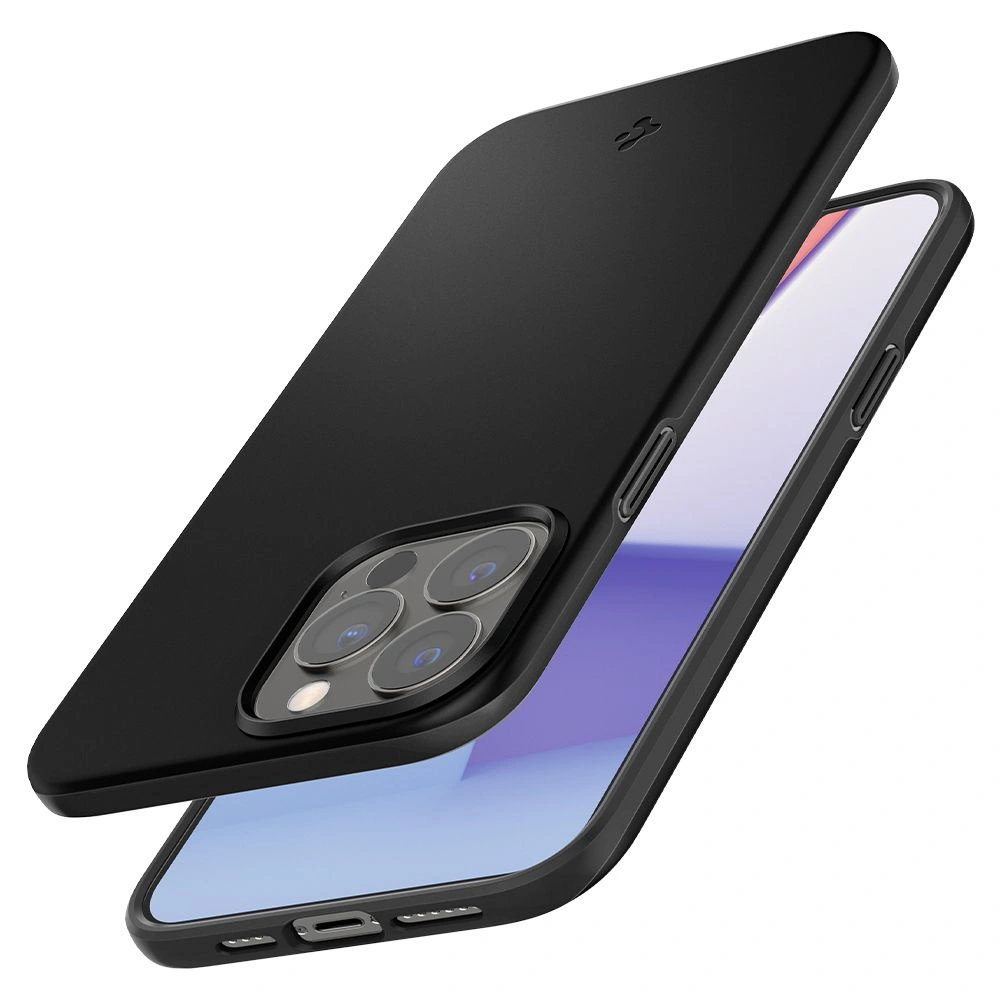 Hurtownia GSM - Etui Spigen Thin Fit Apple iPhone 13 Pro Max černé - SPN1772BLK - {ean13} - Hurt