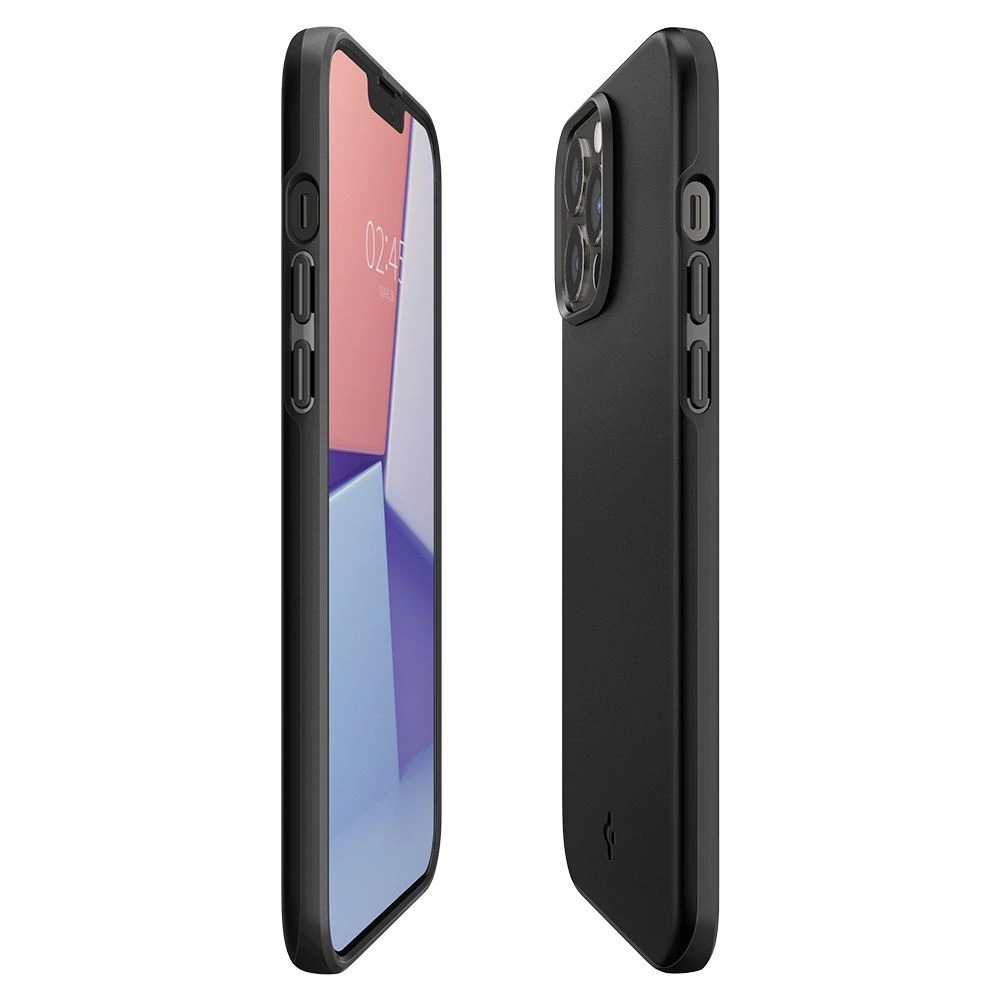 Hurtownia GSM - Etui Spigen Thin Fit Apple iPhone 13 Pro Max černé - SPN1772BLK - {ean13} - Hurt