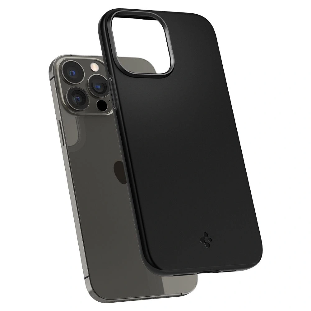 Hurtownia GSM - Etui Spigen Thin Fit Apple iPhone 13 Pro Max černé - SPN1772BLK - {ean13} - Hurt