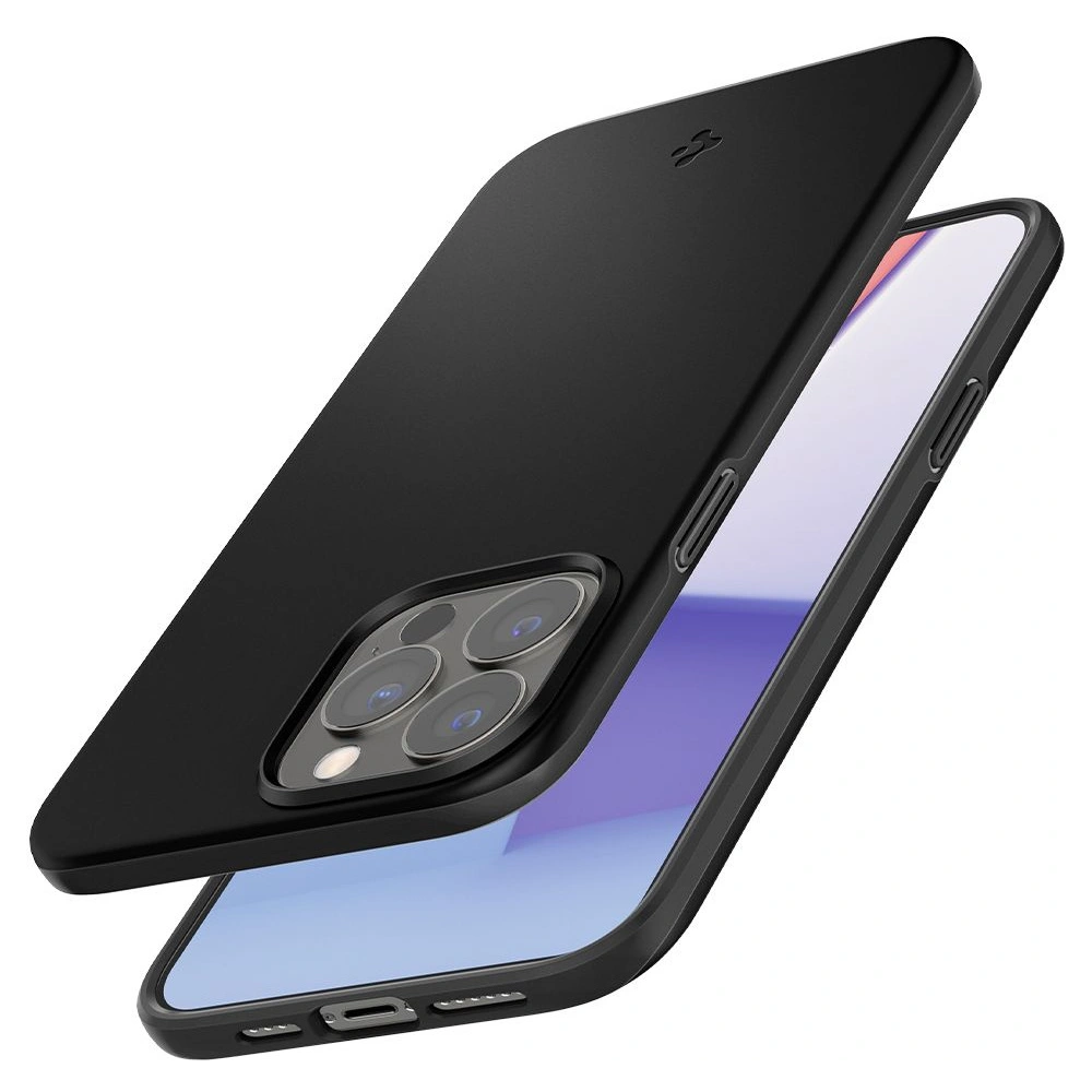 Hurtownia GSM - Etui Spigen Thin Fit Apple iPhone 13 Pro Černá - SPN1773BLK - {ean13} - Hurt