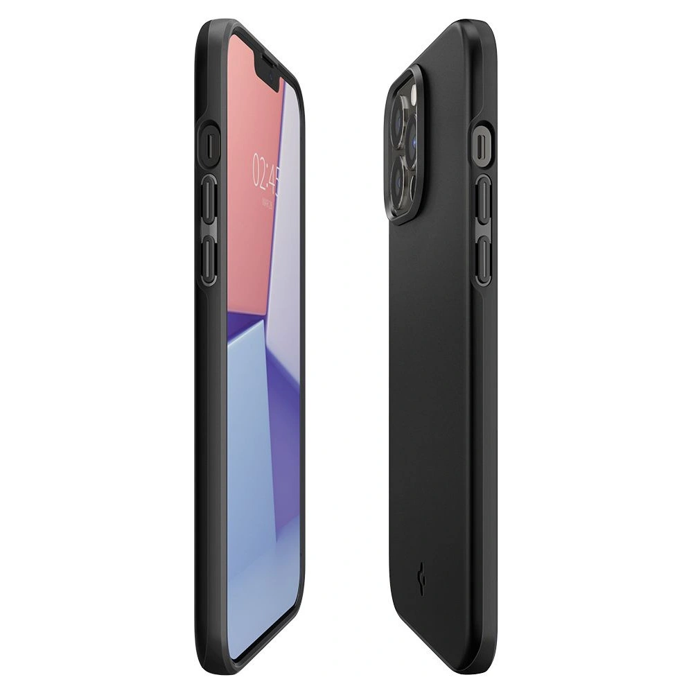 Hurtownia GSM - Etui Spigen Thin Fit Apple iPhone 13 Pro Černá - SPN1773BLK - {ean13} - Hurt