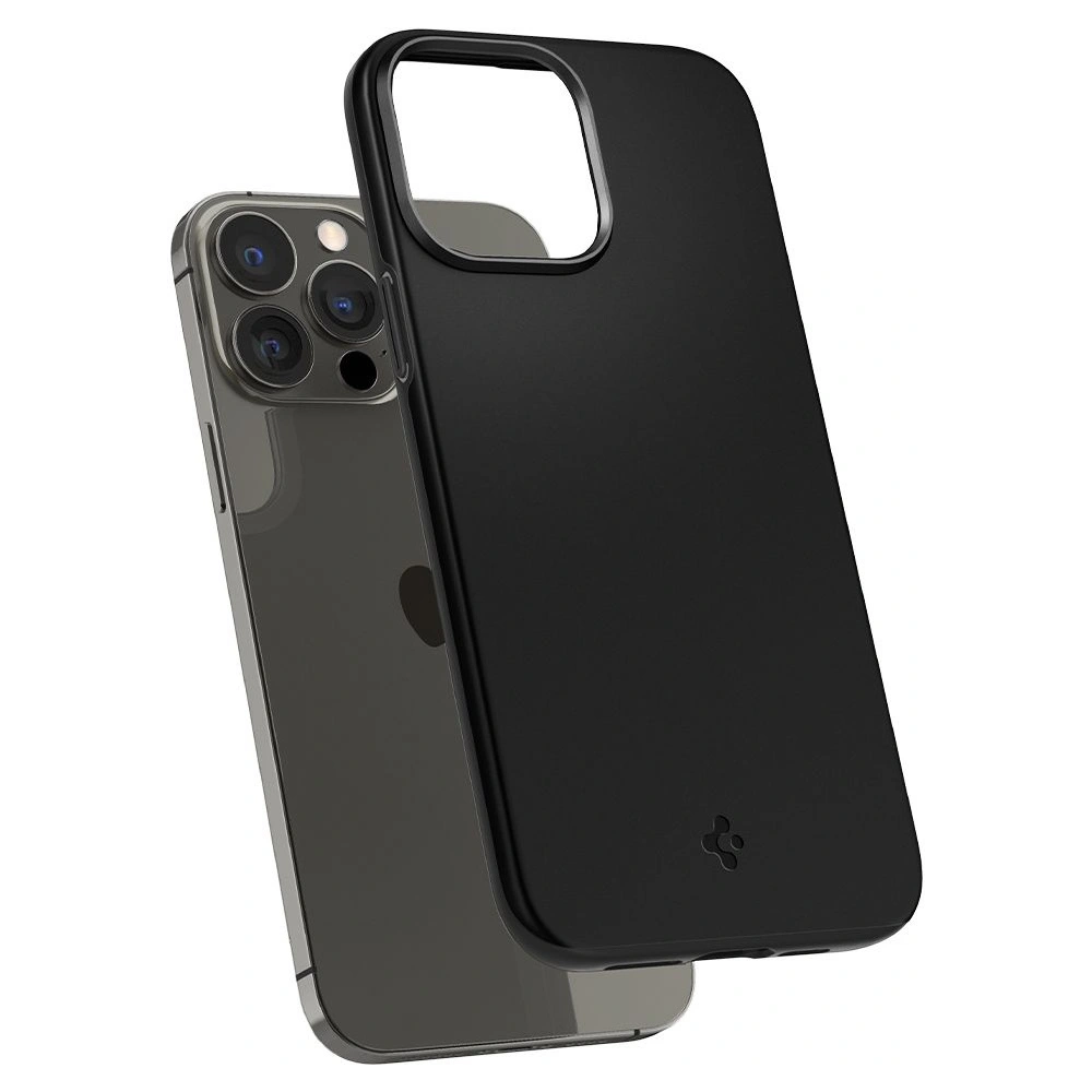 Wholesale Case Spigen Thin Fit Apple iPhone 13 Pro Black - SPN1773BLK - {ean13} - Hurt