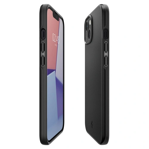 Etui Spigen Thin Fit Apple iPhone 13 Black
