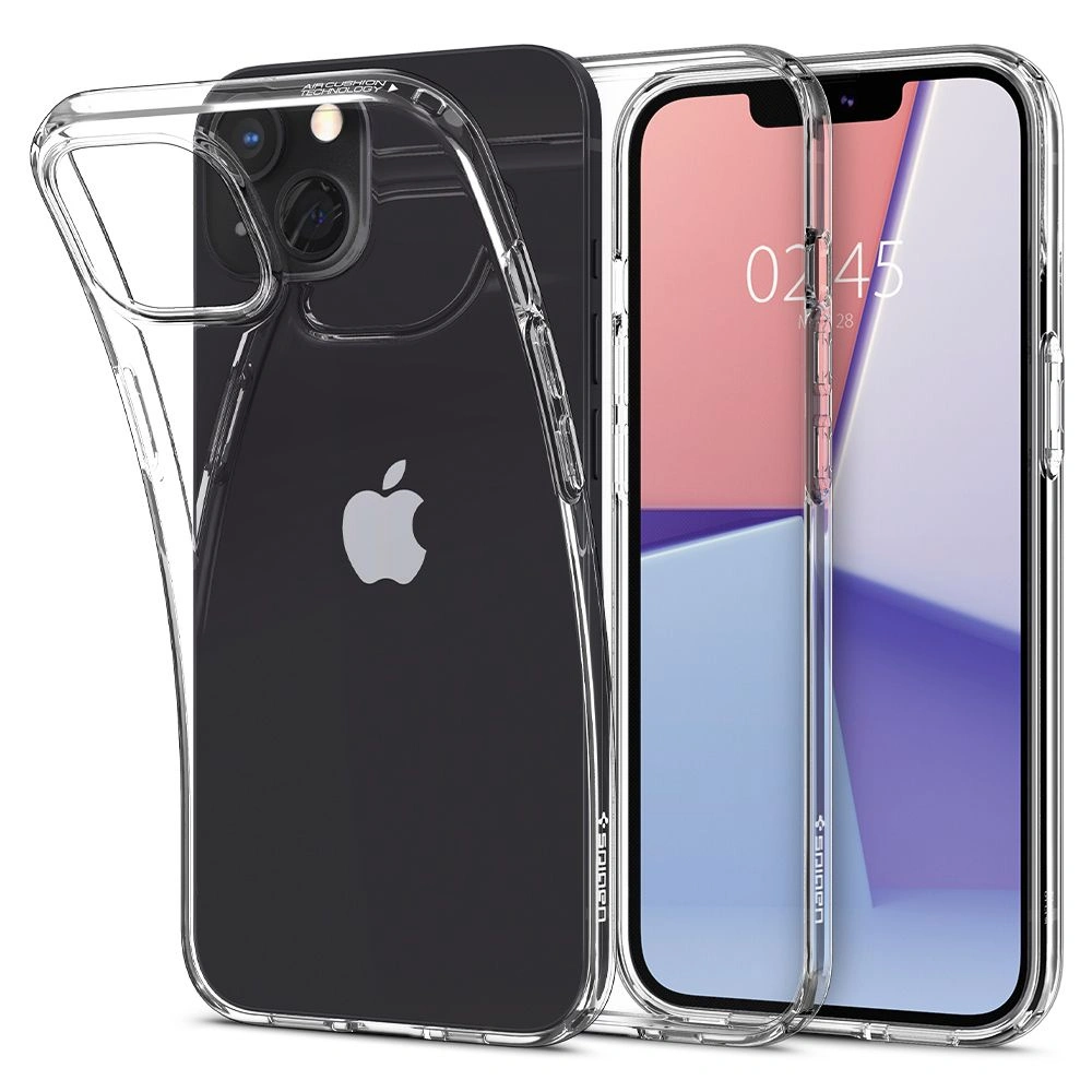 Hurtownia GSM - Etui Spigen Liquid Crystal Apple iPhone 13 Crystal Clear - SPN1775CL - {ean13} - Hurt