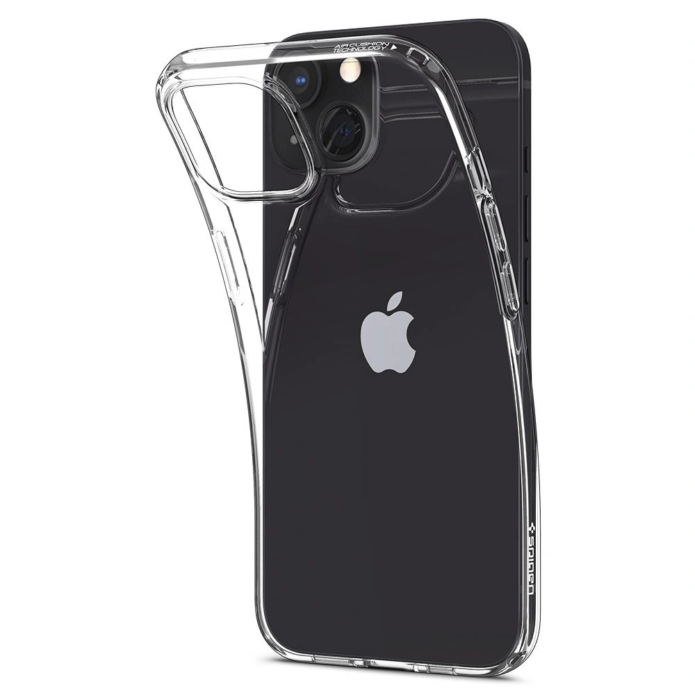 Hurtownia GSM - Etui Spigen Liquid Crystal Apple iPhone 13 Crystal Clear - SPN1775CL - {ean13} - Hurt