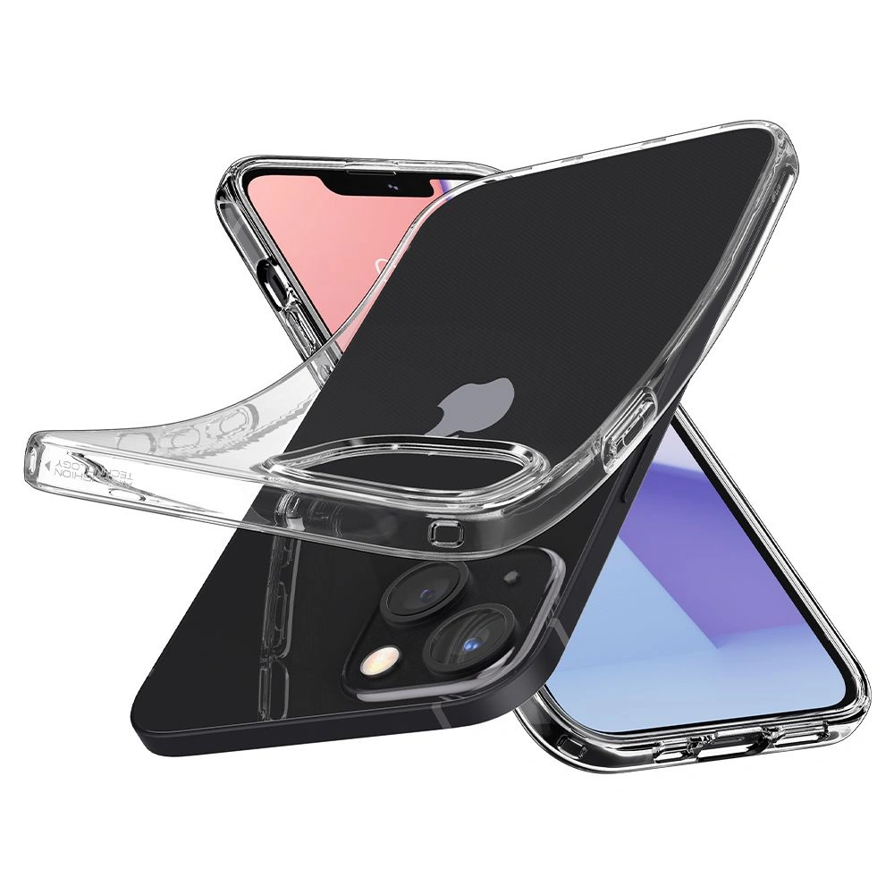 Hurtownia GSM - Etui Spigen Liquid Crystal Apple iPhone 13 Crystal Clear - SPN1775CL - {ean13} - Hurt