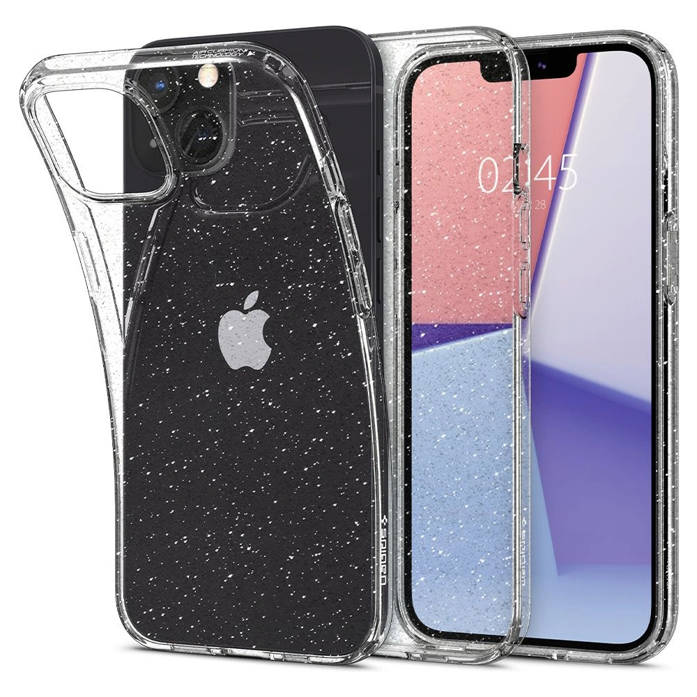 Hurtownia GSM - Etui Spigen Liquid Crystal Apple iPhone 13 Glitter Crystal - SPN1776GLTCL - {ean13} - Hurt