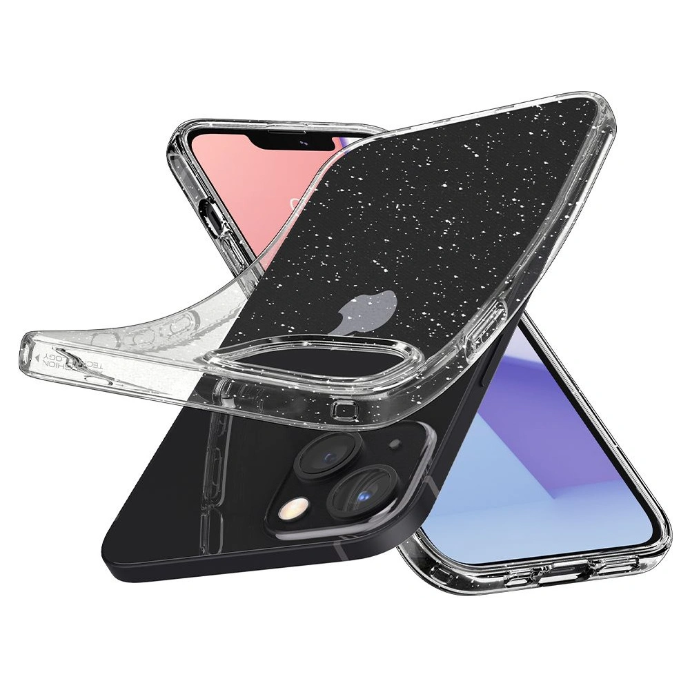 Hurtownia GSM - Etui Spigen Liquid Crystal Apple iPhone 13 Glitter Crystal - SPN1776GLTCL - {ean13} - Hurt