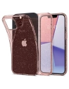 Etui Spigen Liquid Crystal Apple iPhone 13 Glitter Rose