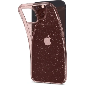 Etui Spigen Liquid Crystal Apple iPhone 13 Glitter Rose