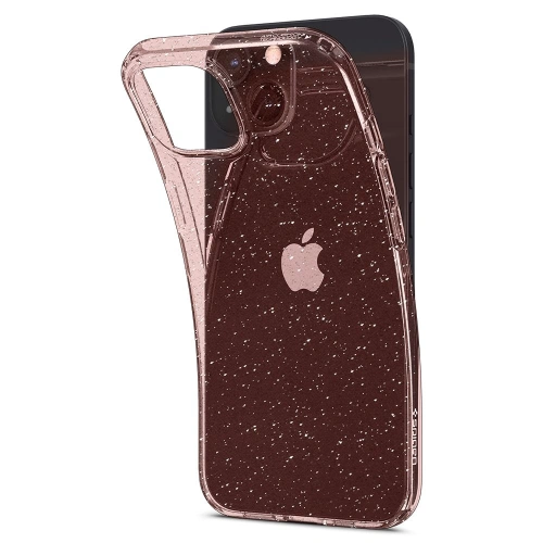 Etui Spigen Liquid Crystal Apple iPhone 13 Glitter Rose