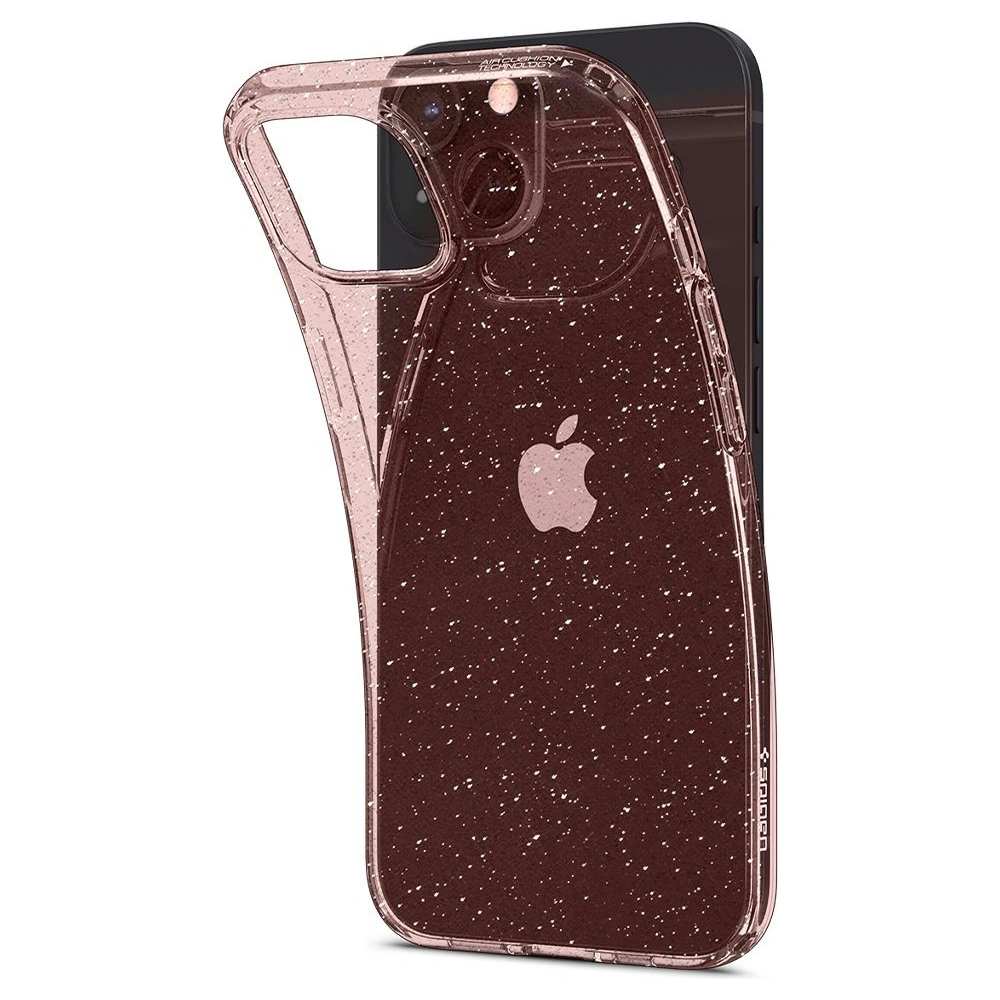 Wholesale Case Spigen Liquid Crystal Apple iPhone 13 Glitter Rose - SPN1777GLTROS - {ean13} - Hurt