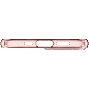 Etui Spigen Liquid Crystal Apple iPhone 13 Glitter Rose