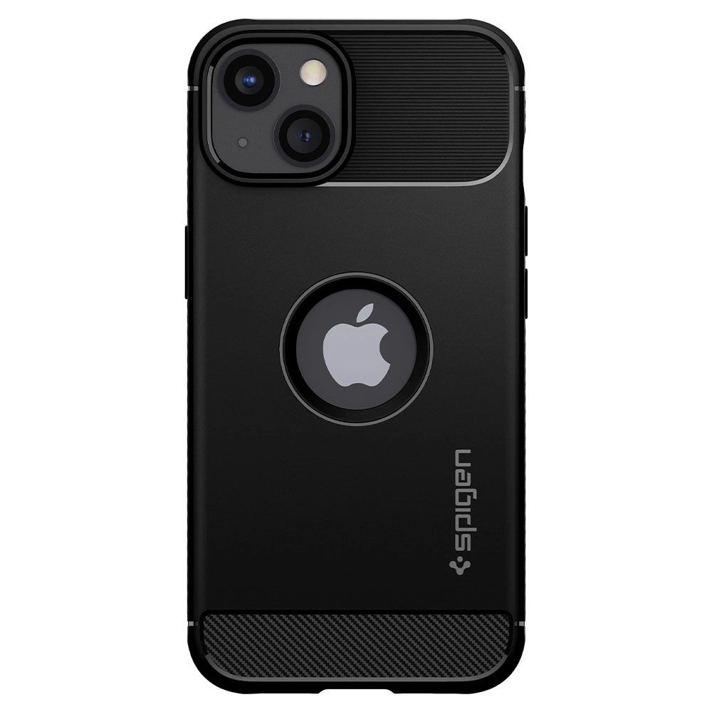 Hurtownia GSM - Etui Spigen Rugged Armor Apple iPhone 13 Matte Black - SPN1778BLK - {ean13} - Hurt