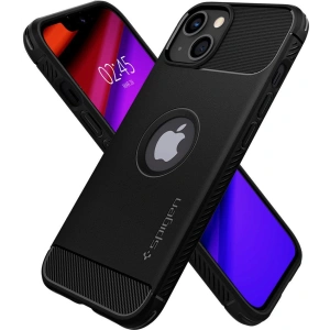 Etui Spigen Rugged Armor Apple iPhone 13 Matte Black