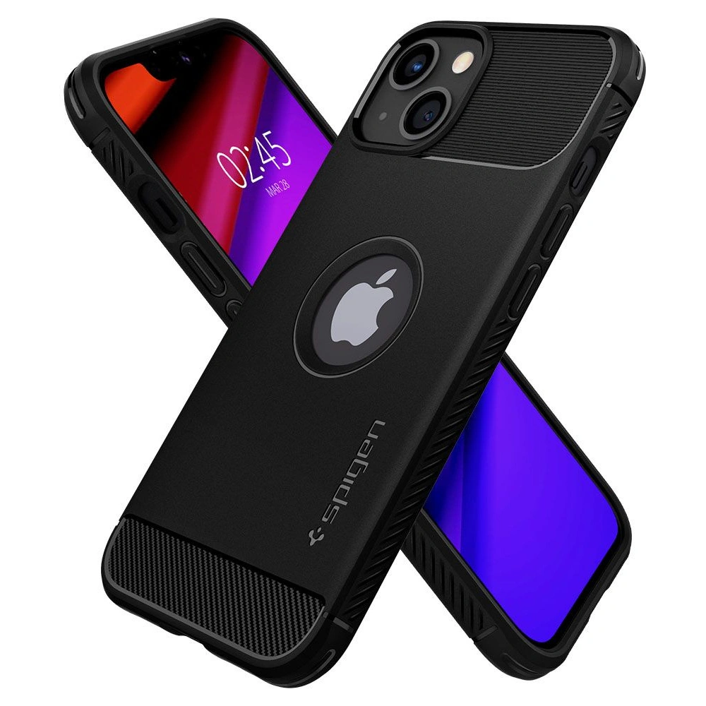 Hurtownia GSM - Etui Spigen Rugged Armor Apple iPhone 13 Matte Black - SPN1778BLK - {ean13} - Hurt