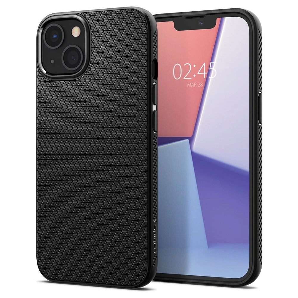 Hurtownia GSM - Etui Spigen Liquid Air Apple iPhone 13 Matte Black - SPN1779BLK - {ean13} - Hurt