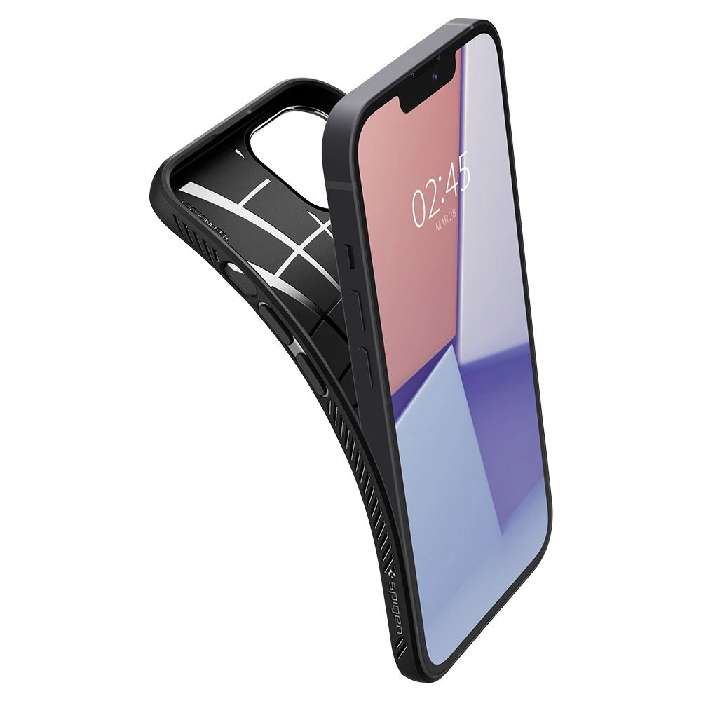 Hurtownia GSM - Etui Spigen Liquid Air Apple iPhone 13 Matte Black - SPN1779BLK - {ean13} - Hurt