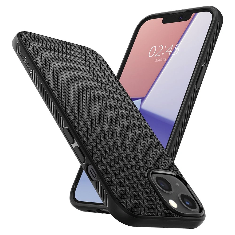 Hurtownia GSM - Etui Spigen Liquid Air Apple iPhone 13 Matte Black - SPN1779BLK - {ean13} - Hurt