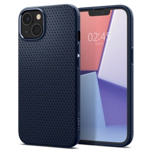 Etui Spigen Liquid Air Apple iPhone 13 Námořnická modrá