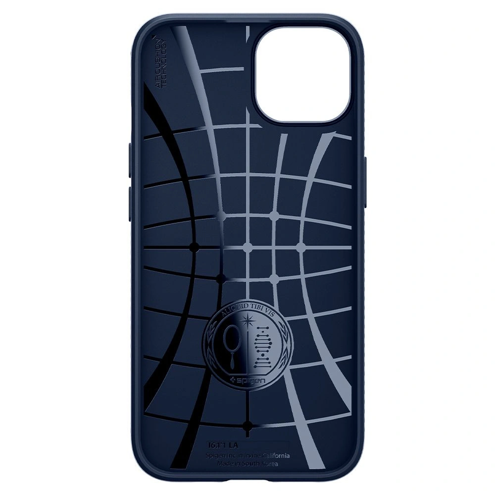 Hurtownia GSM - Etui Spigen Liquid Air Apple iPhone 13 Námořnická modrá - SPN1780BLU - {ean13} - Hurt