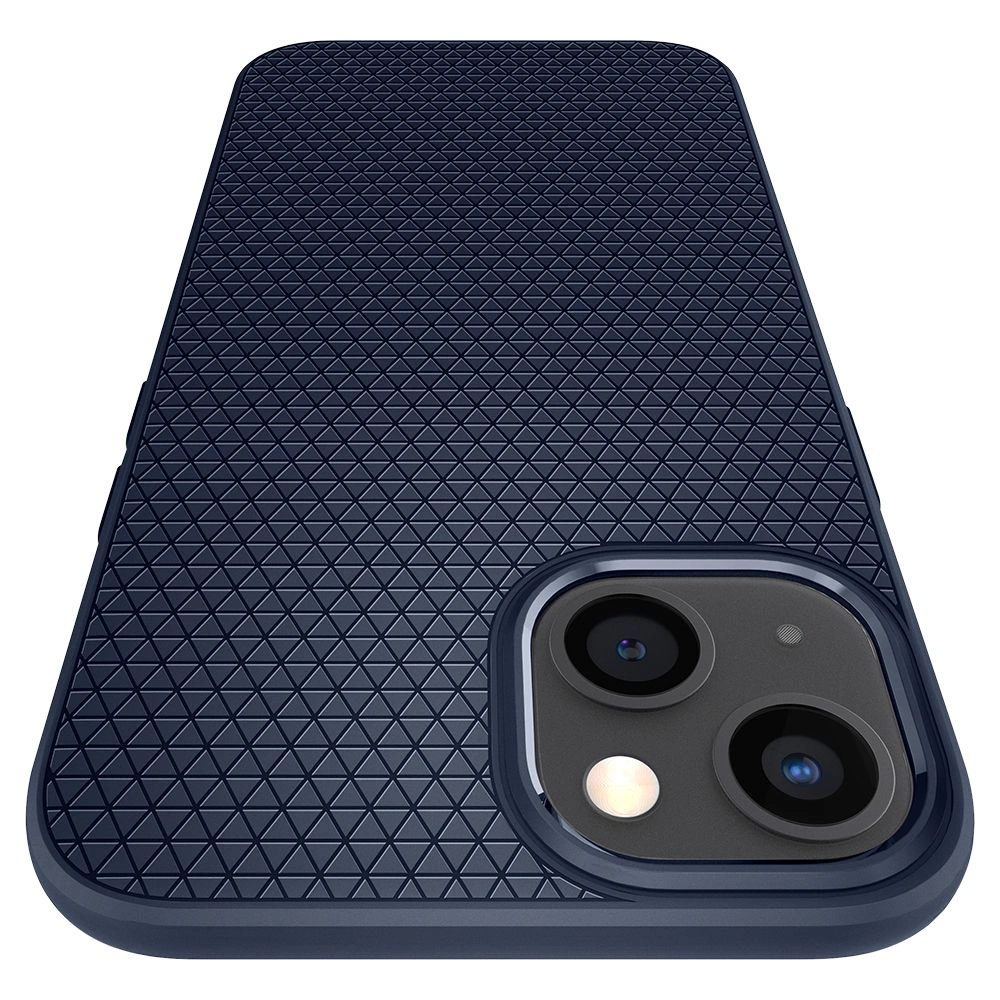 Wholesale Case Spigen Liquid Air Apple iPhone 13 Navy Blue - SPN1780BLU - {ean13} - Hurt