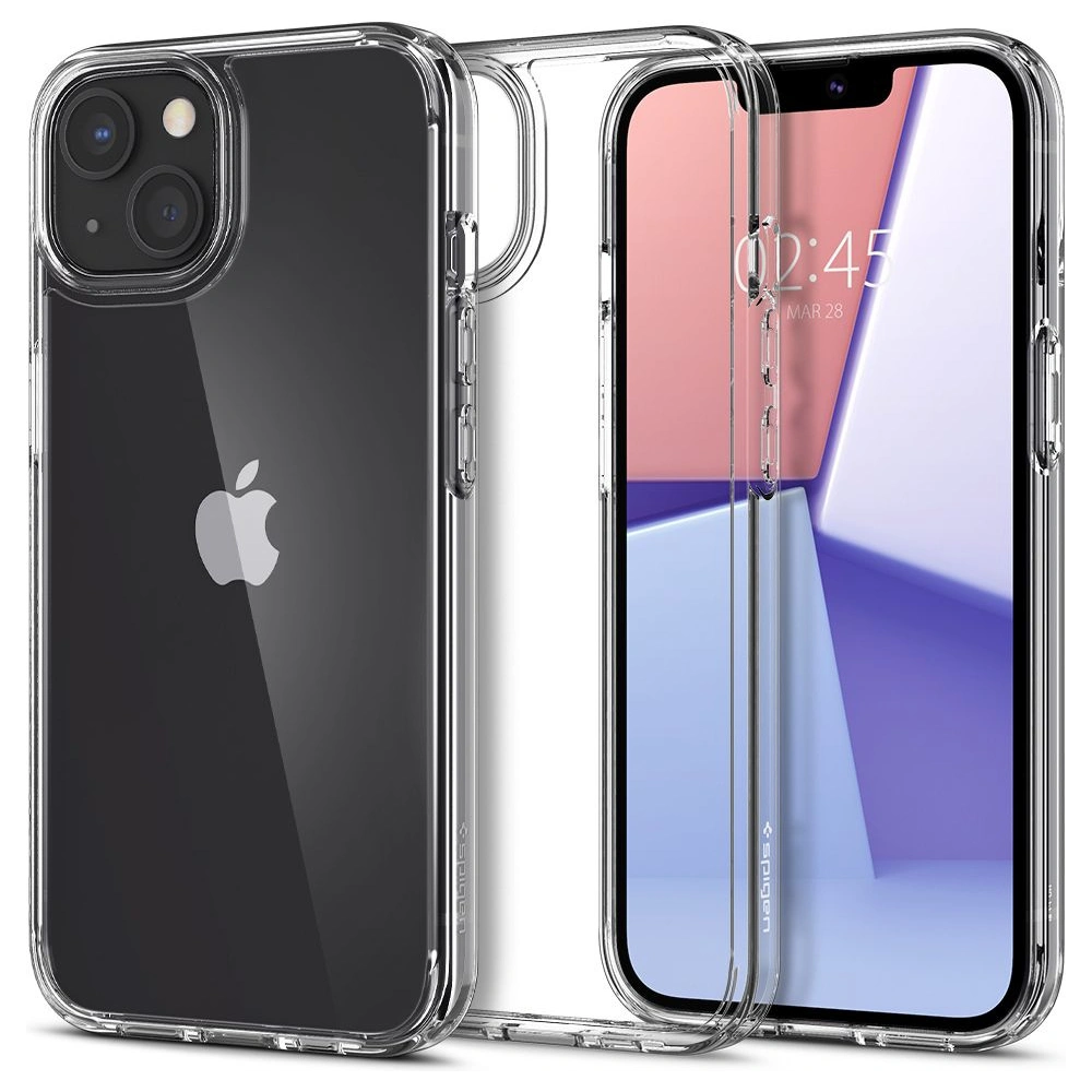 Hurtownia GSM - Etui Spigen Ultra Hybrid Apple iPhone 13 Crystal Clear - SPN1781CL - {ean13} - Hurt