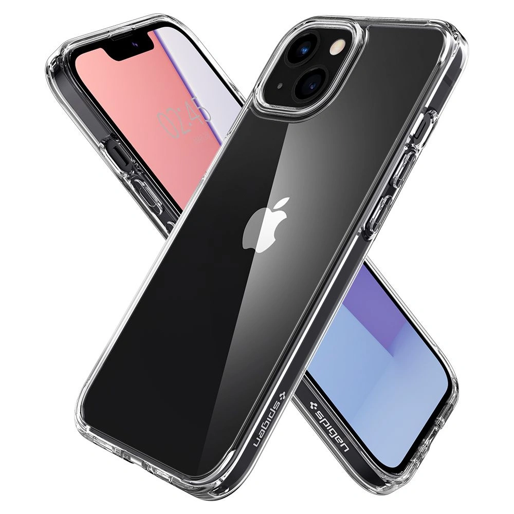 Hurtownia GSM - Etui Spigen Ultra Hybrid Apple iPhone 13 Crystal Clear - SPN1781CL - {ean13} - Hurt