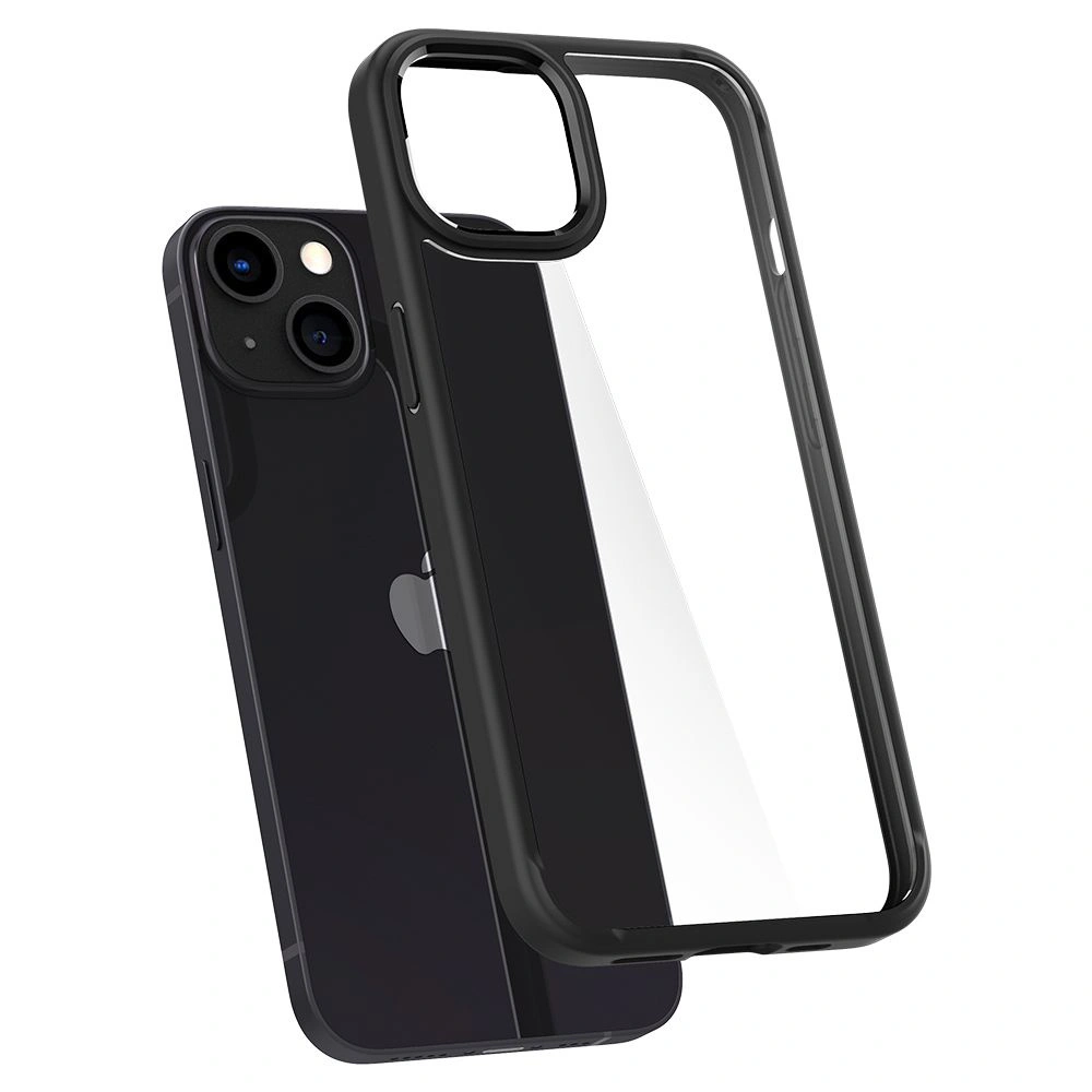 Hurtownia GSM - Etui Spigen Ultra Hybrid Apple iPhone 13 Matte Black - SPN1782BLK - {ean13} - Hurt