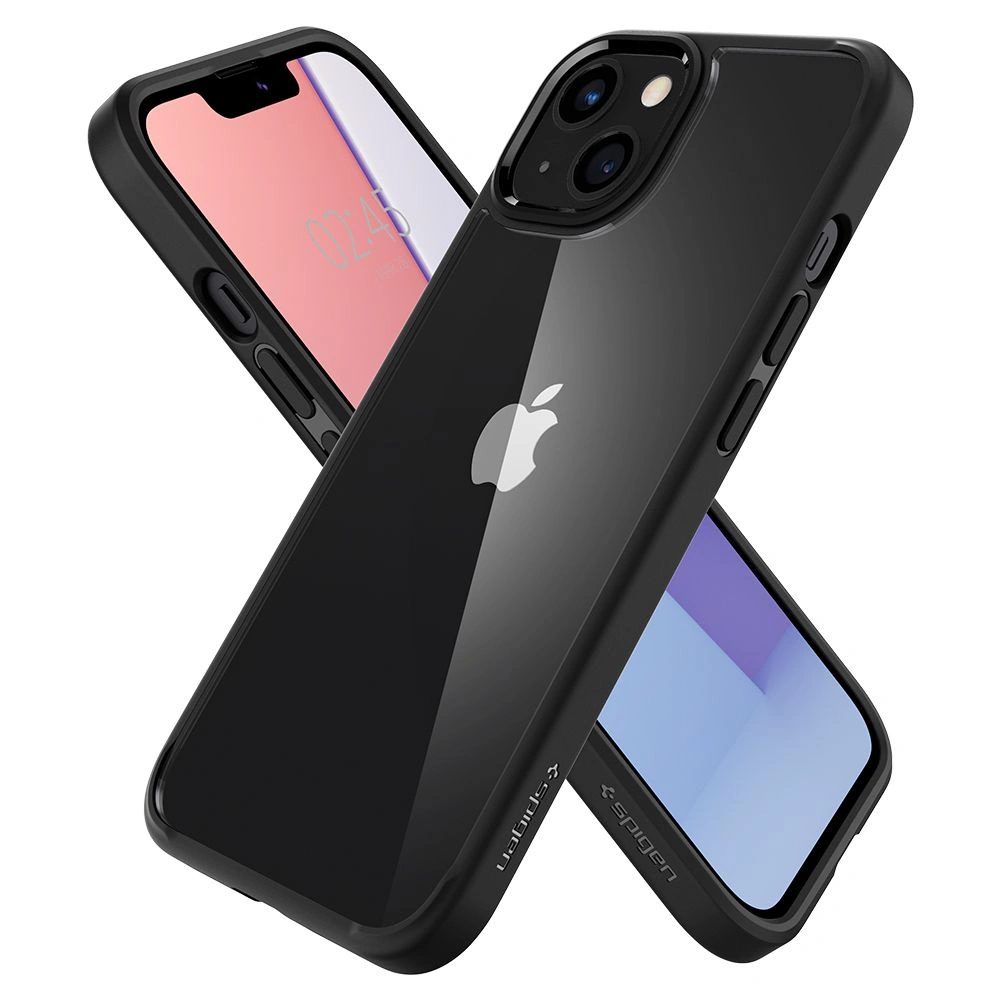 Hurtownia GSM - Etui Spigen Ultra Hybrid Apple iPhone 13 Matte Black - SPN1782BLK - {ean13} - Hurt
