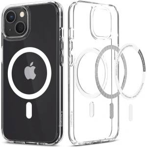 Etui Spigen Ultra Hybrid Mag MagSafe Apple iPhone 13 White