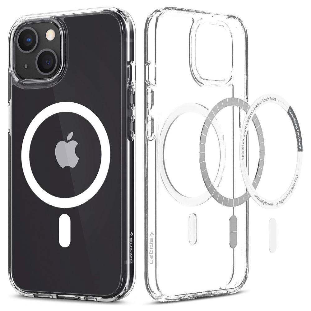 Hurtownia GSM - Etui Spigen Ultra Hybrid Mag MagSafe Apple iPhone 13 White - SPN1783WHT - {ean13} - Hurt